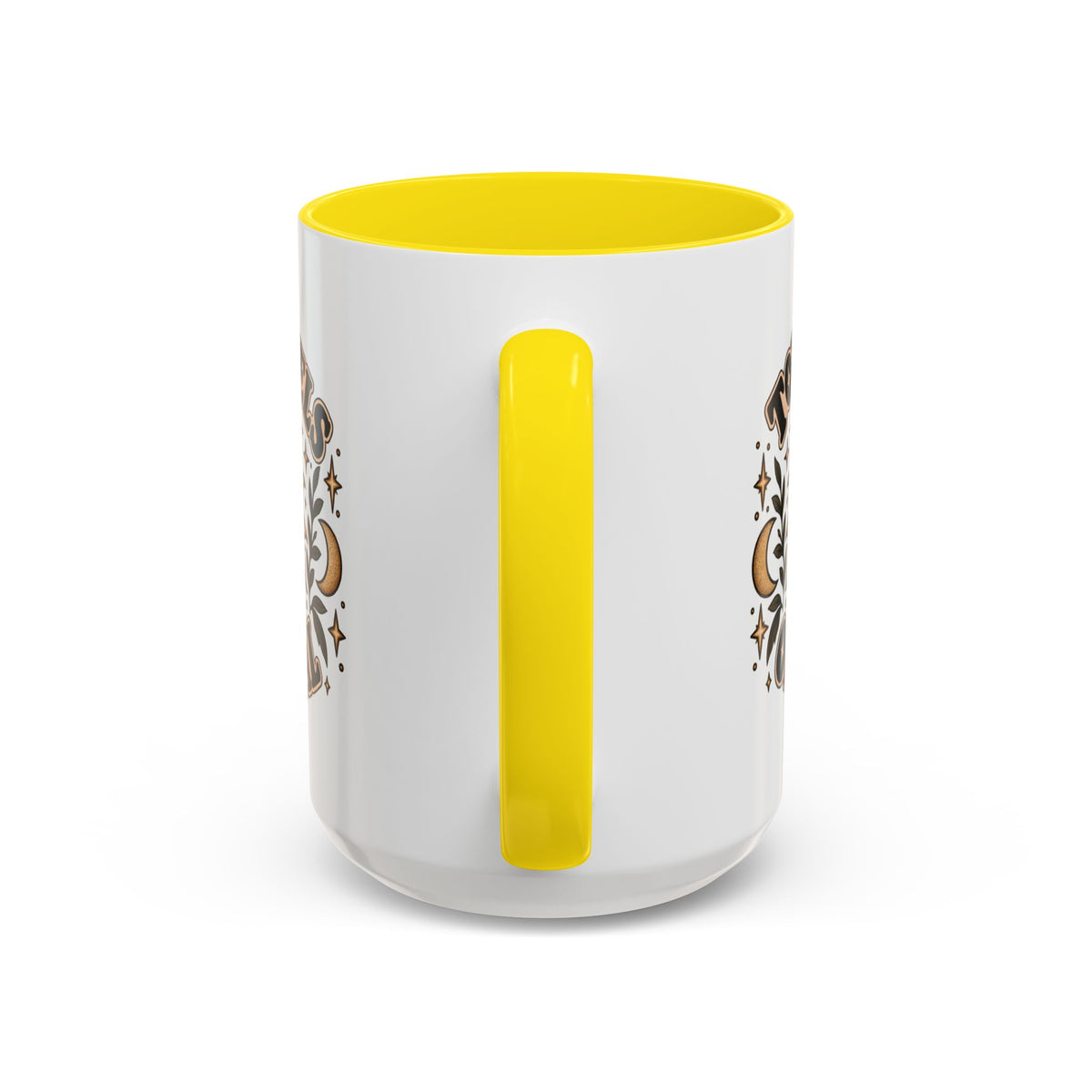 Today Feels Optional Mug — Vintage Sun & Moon Ceramic Coffee Mug