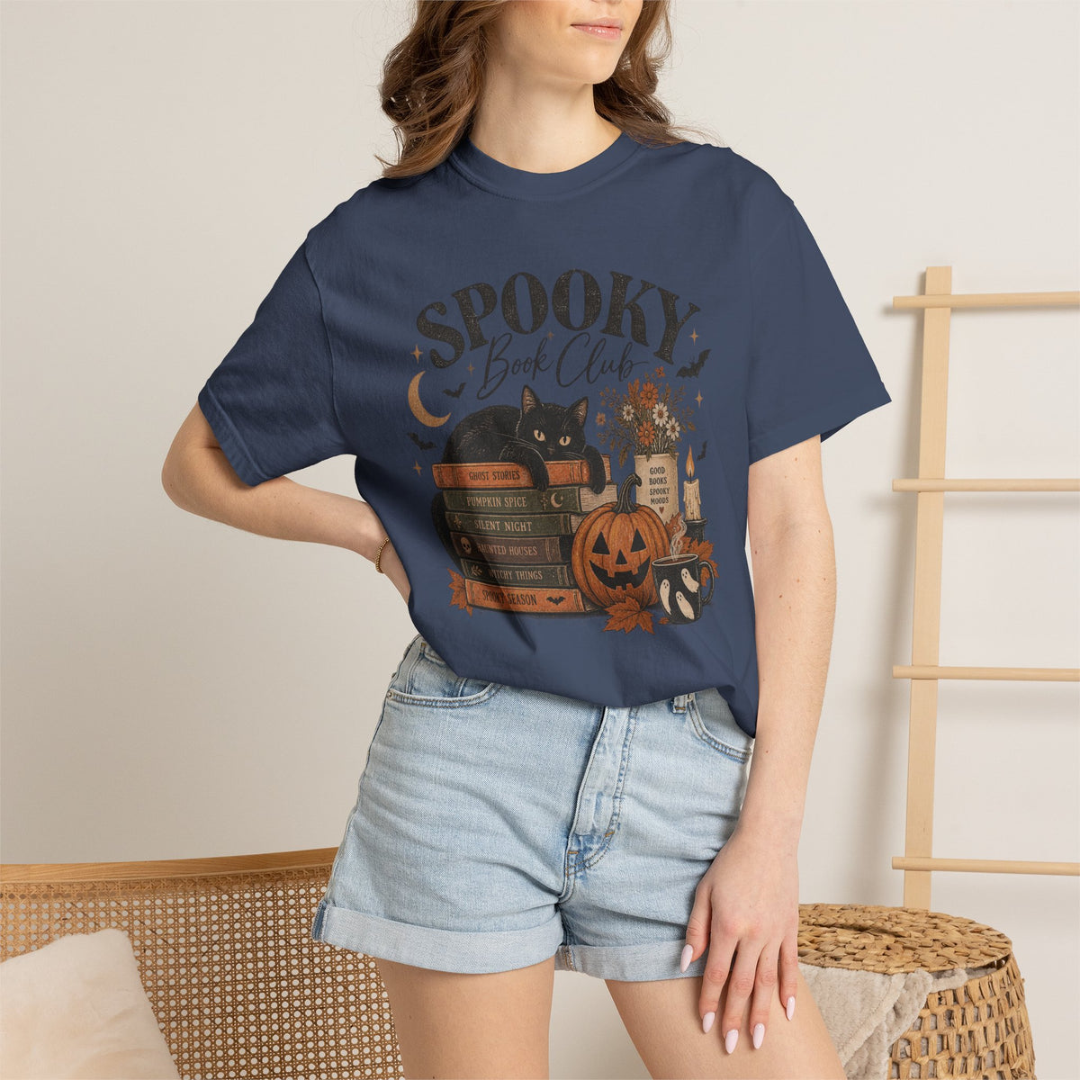 Spooky Book Club T-Shirt
