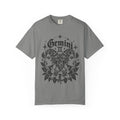 Gemini Zodiac Tee — Twin Faces Astrology T-Shirt