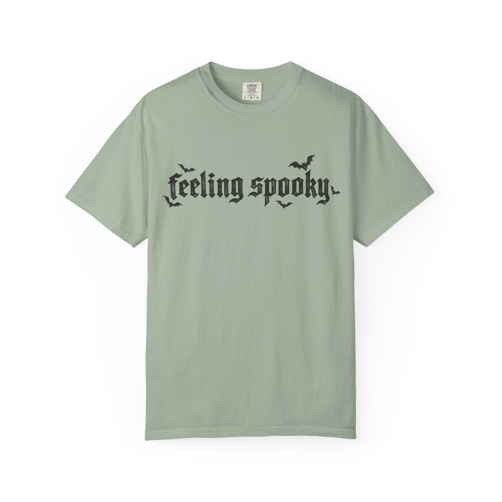 Feeling Spooky T-Shirt — Gothic Halloween Graphic Tee
