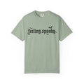 Feeling Spooky T-Shirt — Gothic Halloween Graphic Tee