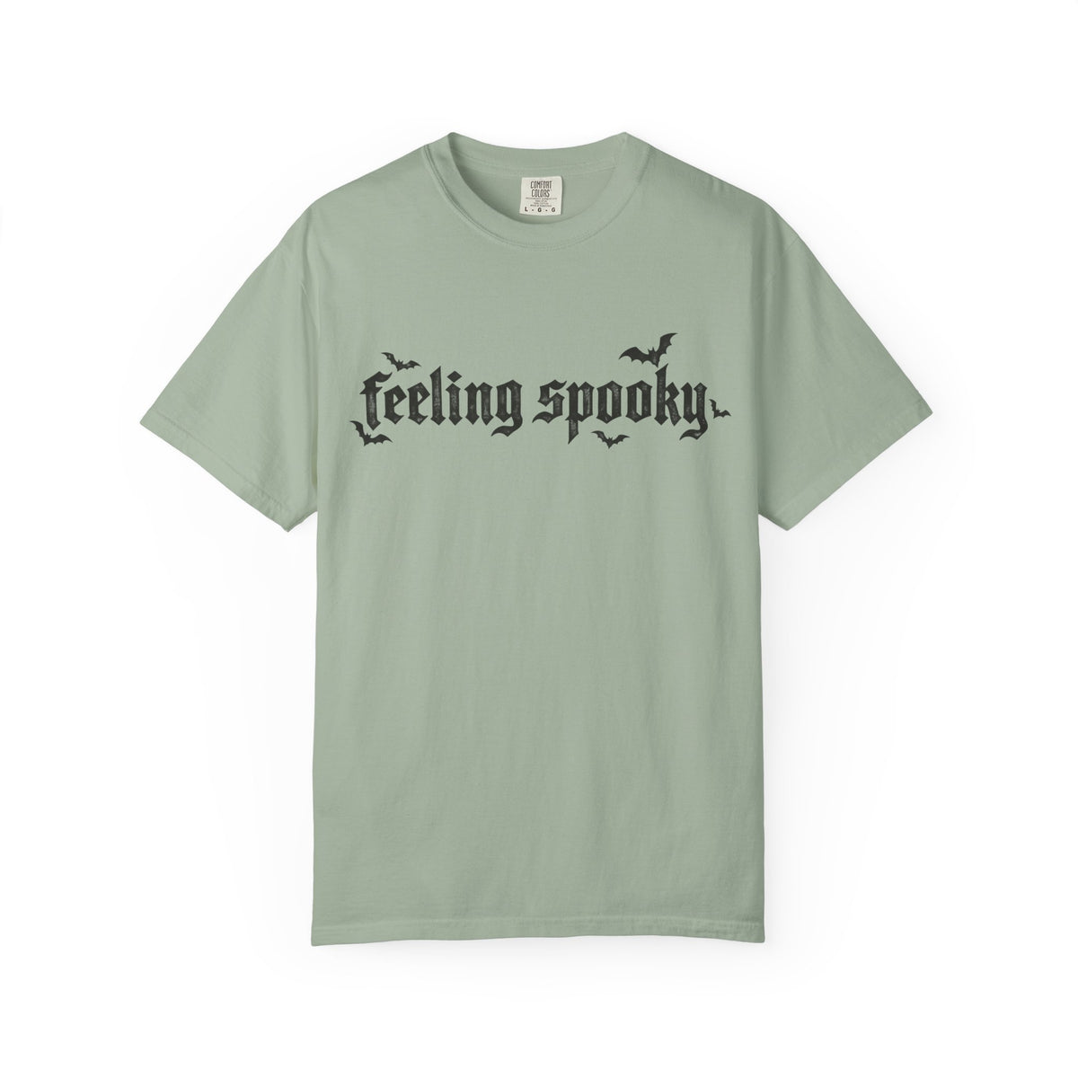 Feeling Spooky T-Shirt — Gothic Halloween Graphic Tee