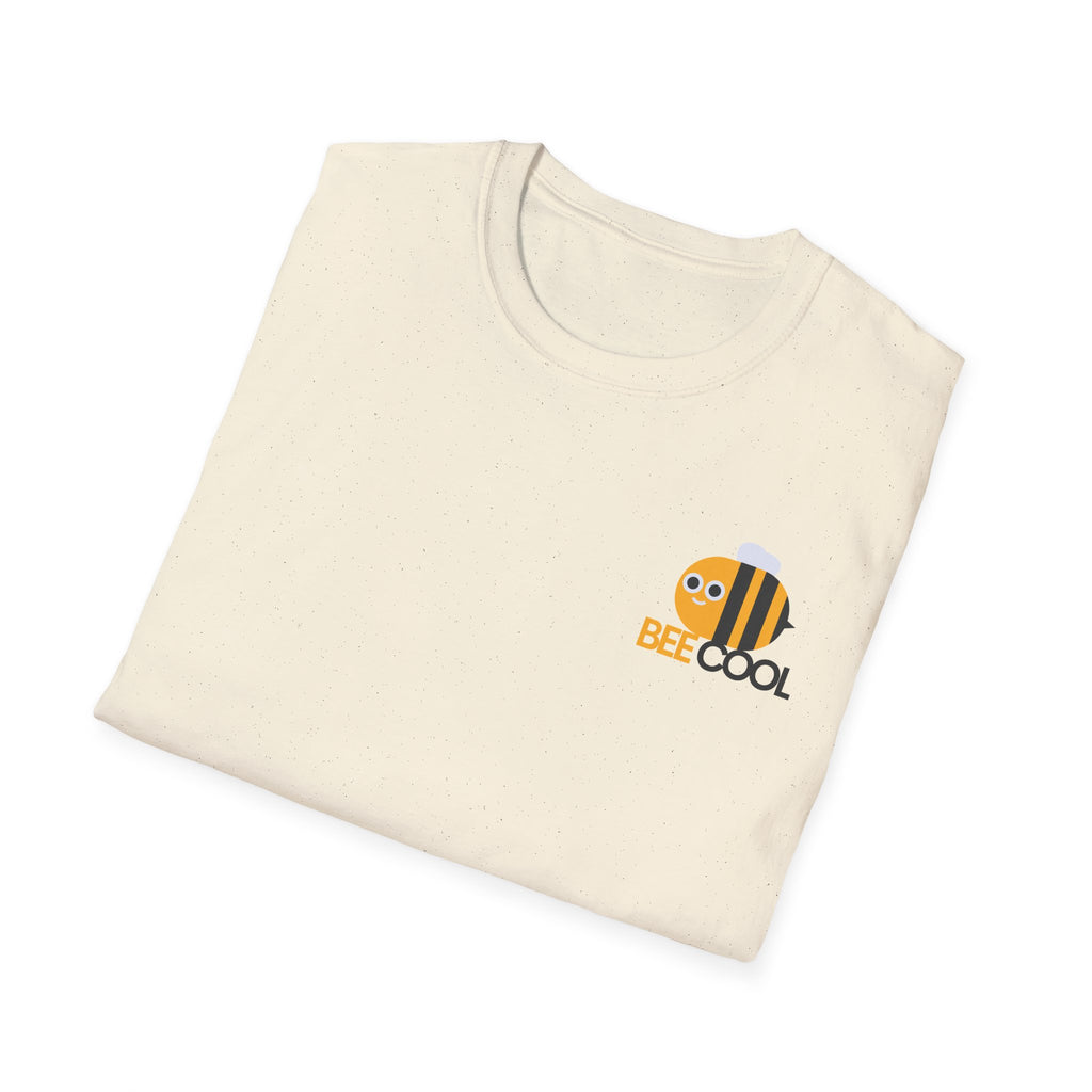 Bee Cool T‑Shirt — Cute Minimal Bee Graphic Tee