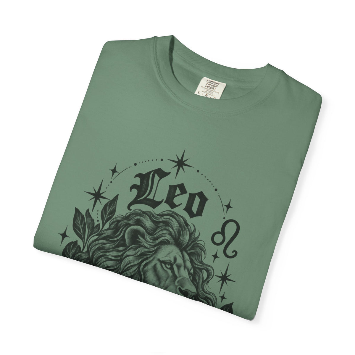 Leo Zodiac Lion T-Shirt — Astrology Horoscope Tee