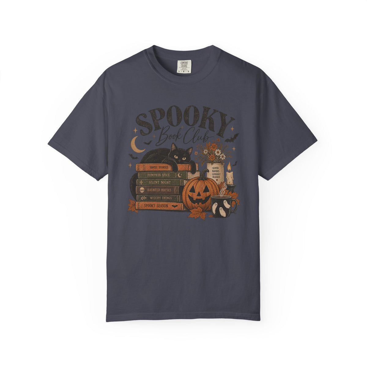 Spooky Book Club T-Shirt
