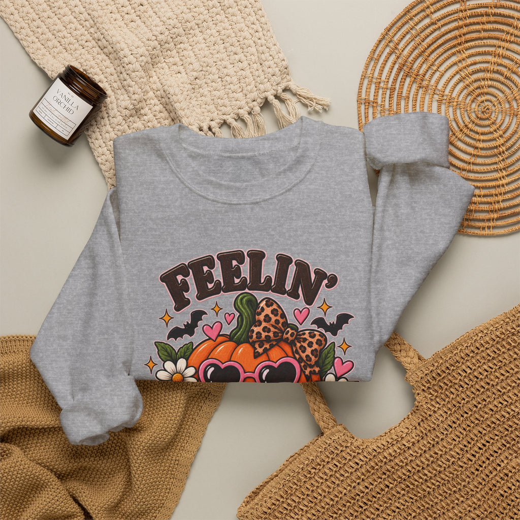 Feelin Pumpkin Cute Sweatshirt