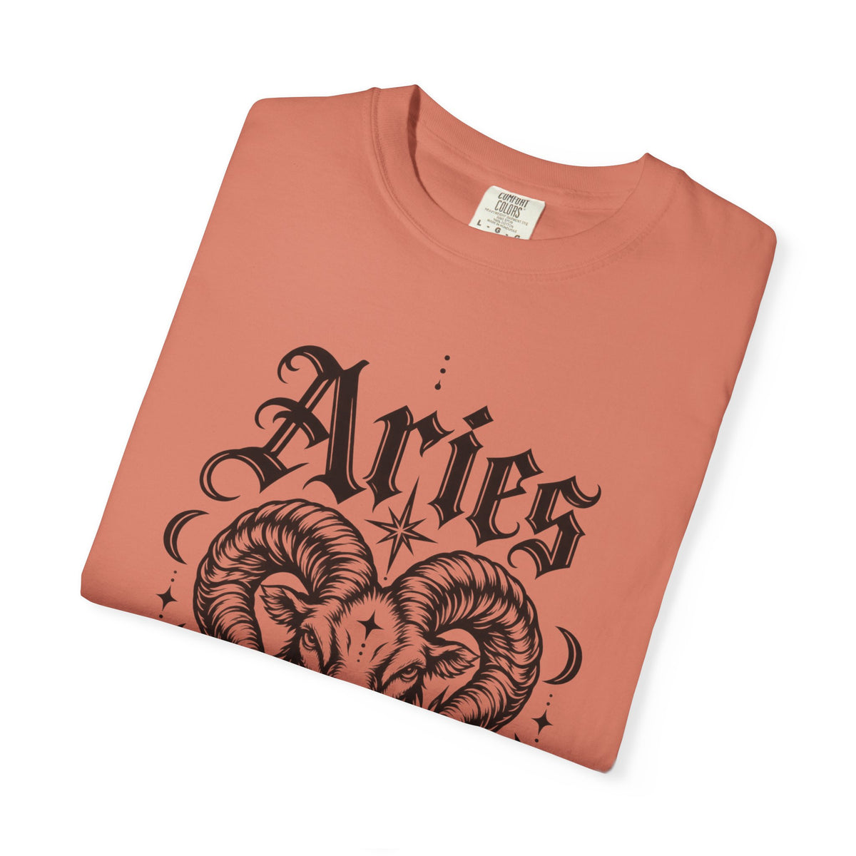 Aries Ram Astrology T-Shirt — Zodiac Graphic Tee