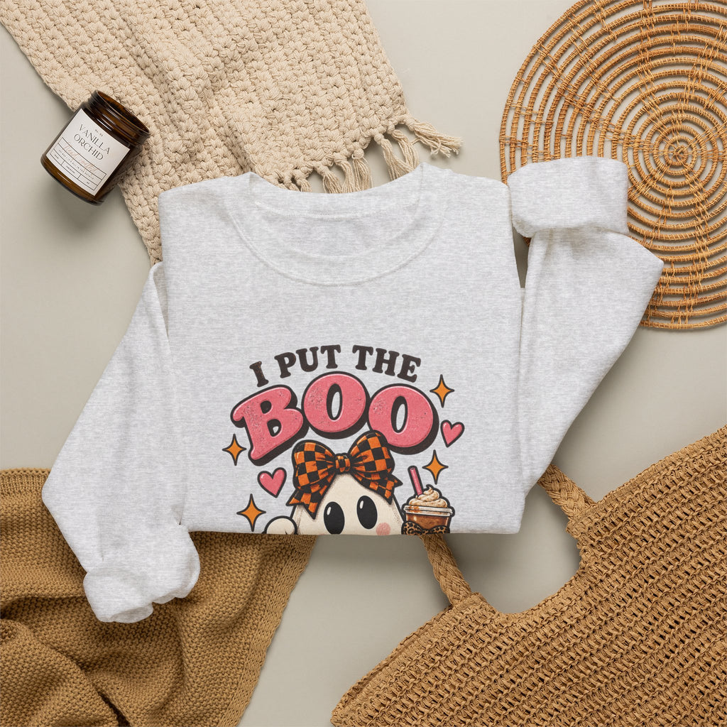 I Put the Boo in Boogie Sweatshirt