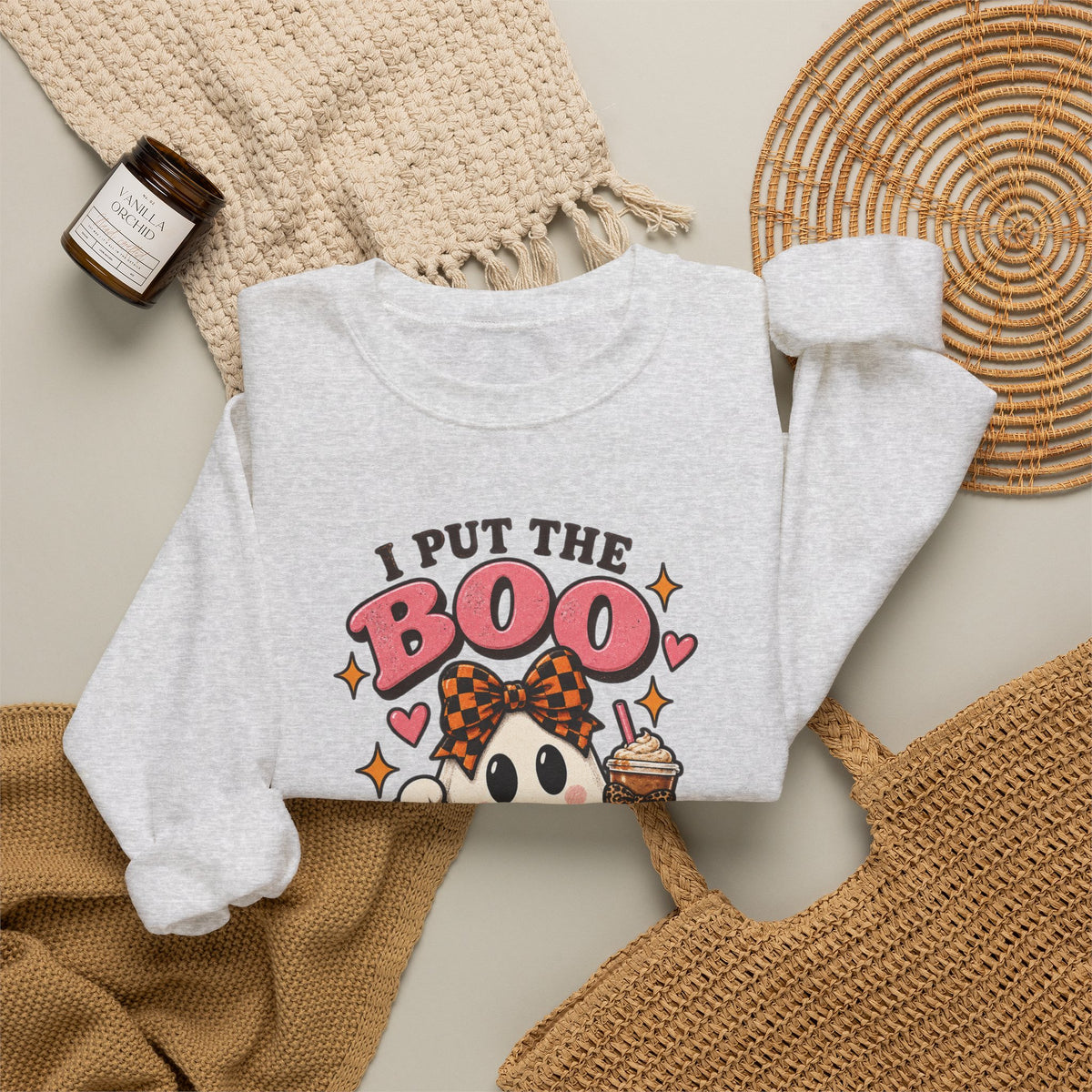 I Put the Boo in Boogie Sweatshirt