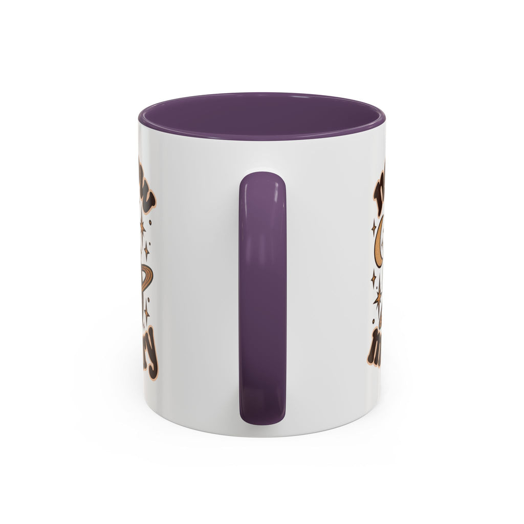 Not Now Mercury Mug — Retro Frog & Planet Ceramic Coffee Mug