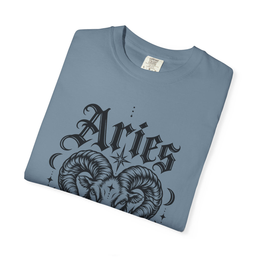 Aries Ram Astrology T-Shirt — Zodiac Graphic Tee