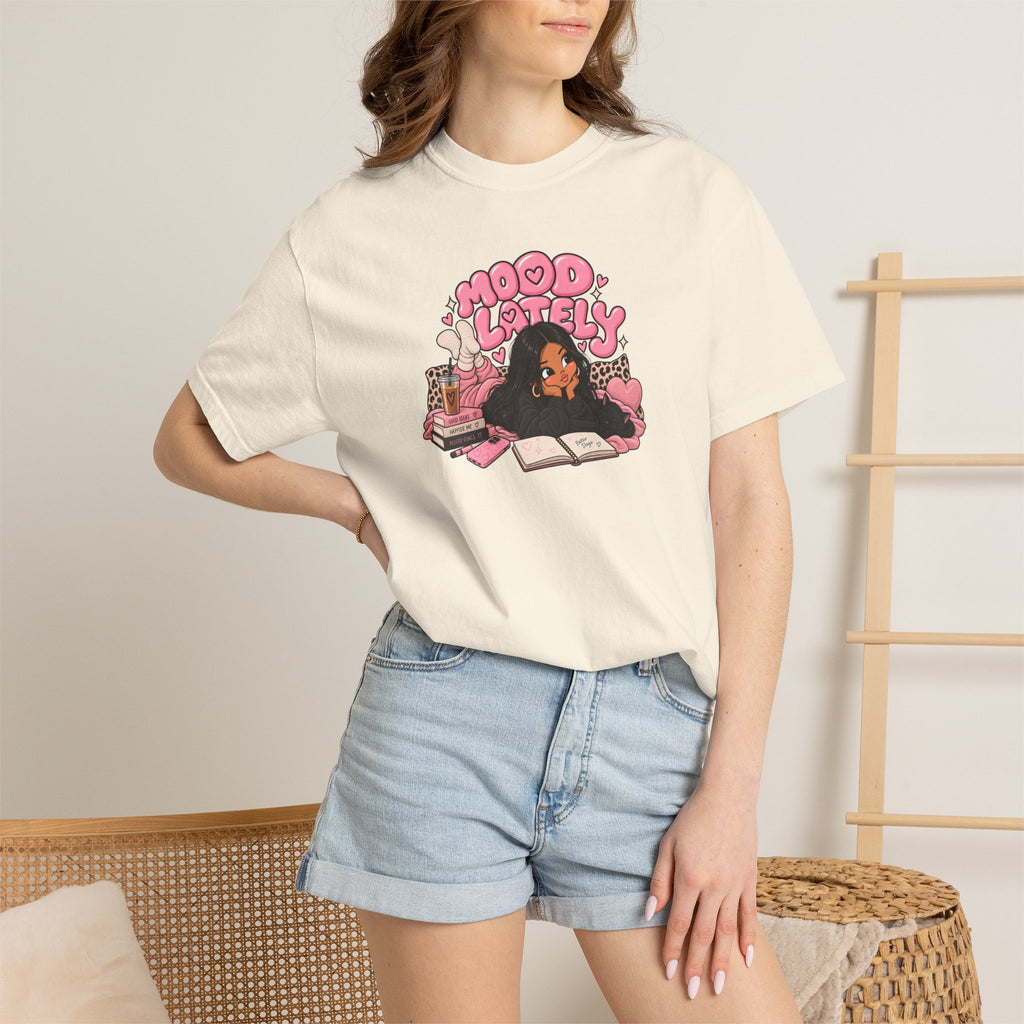 Mood Lately Graphic T-Shirt — Cozy Study Vibes