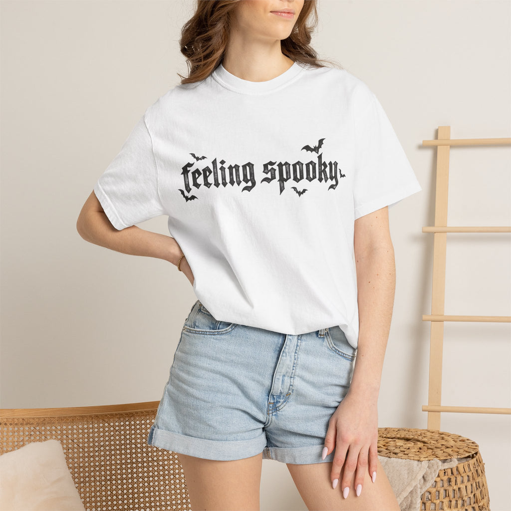 Feeling Spooky T-Shirt — Gothic Halloween Graphic Tee