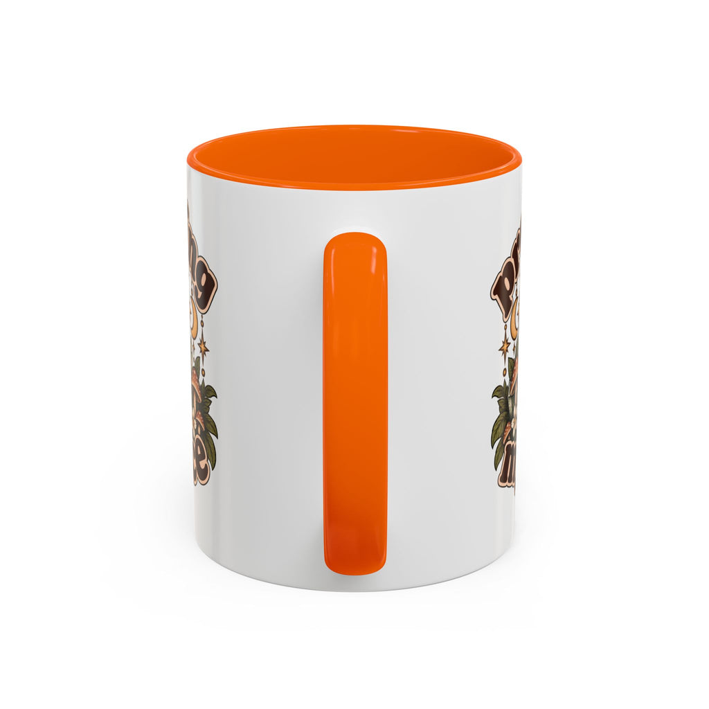 Protecting My Peace Mug — Frog & Mushroom Ceramic Coffee Mug