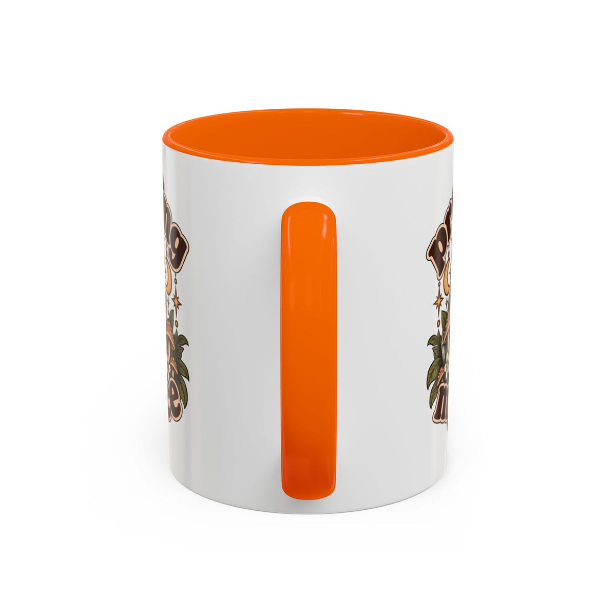 Protecting My Peace Mug — Frog & Mushroom Ceramic Coffee Mug