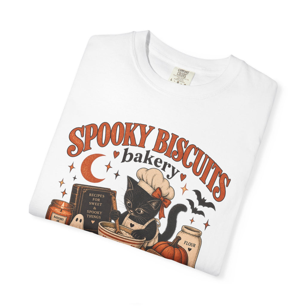Spooky Biscuits Bakery T-Shirt