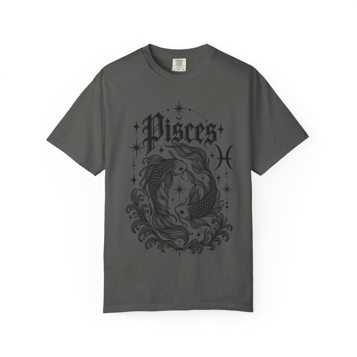 Pisces Fish Zodiac Tee — Astrology Graphic T-Shirt