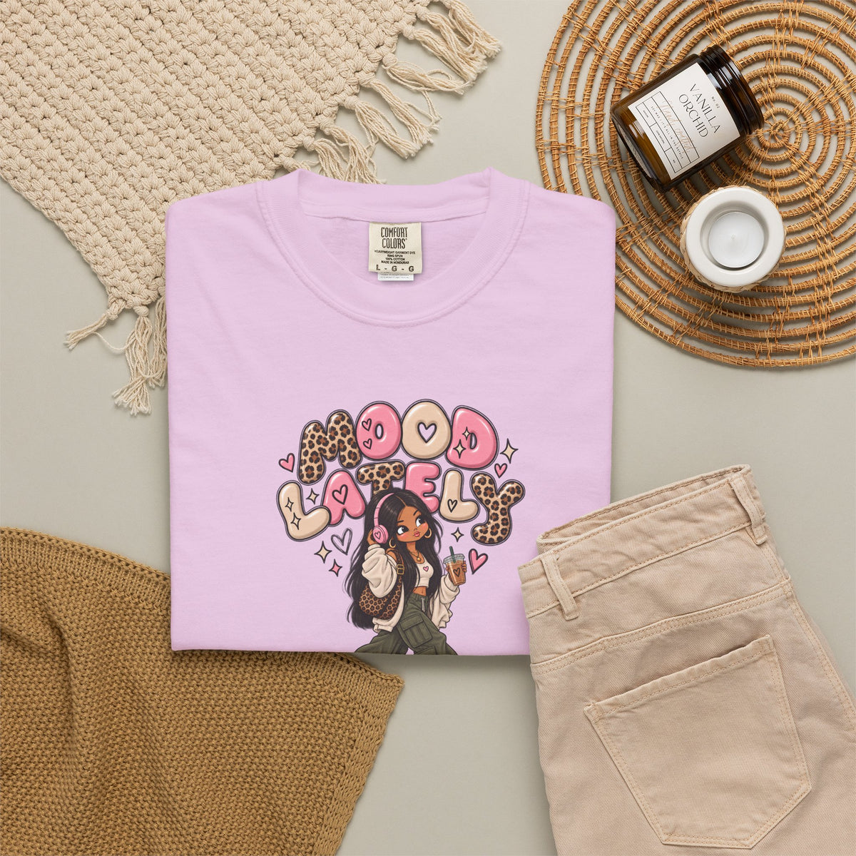Good Vibes T-Shirt — Retro Floral 'Good Vibes' Graphic Tee