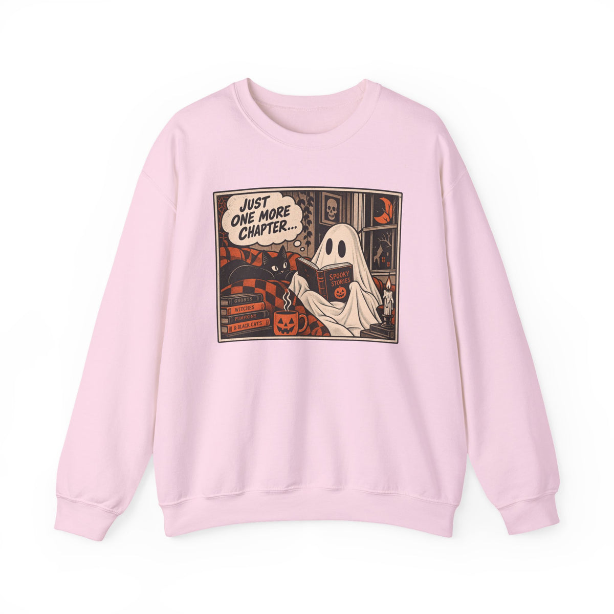 Just One More Chapter Sweatshirt