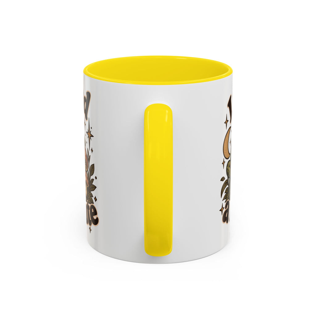 I Need a Minute Mug — Cozy Frog & Mushroom Ceramic Coffee Mug