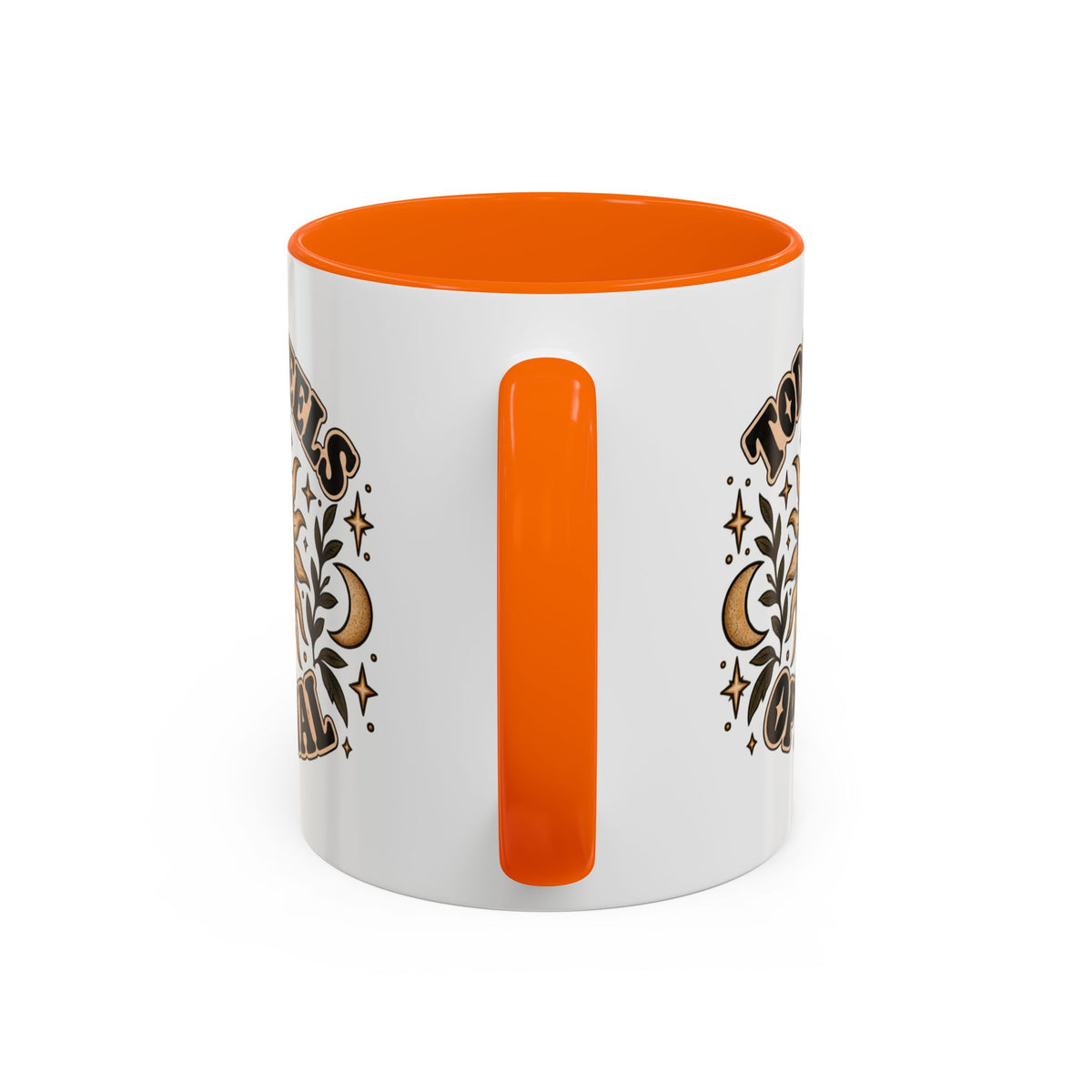 Today Feels Optional Mug — Vintage Sun & Moon Ceramic Coffee Mug