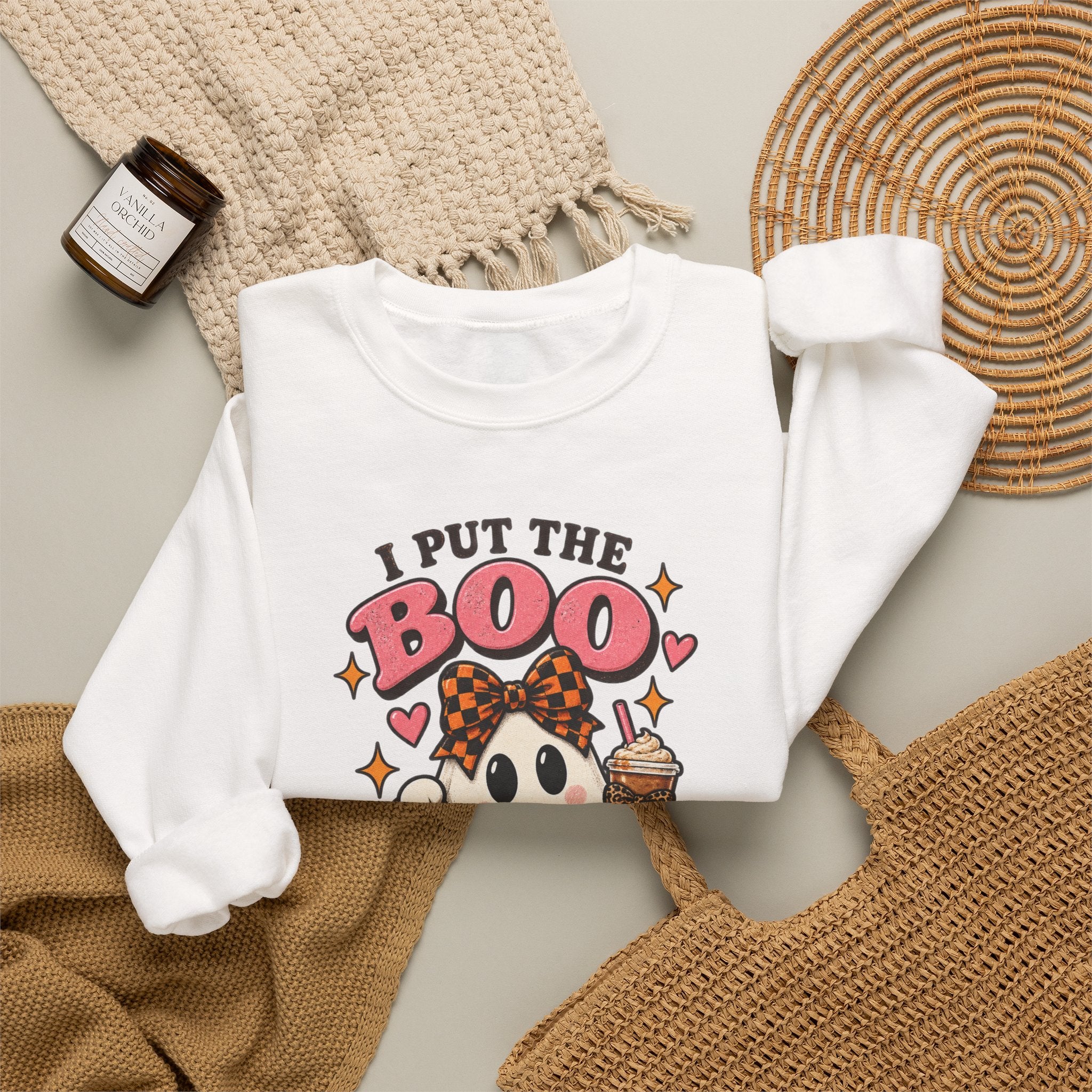 I Put the Boo in Boogie Sweatshirt