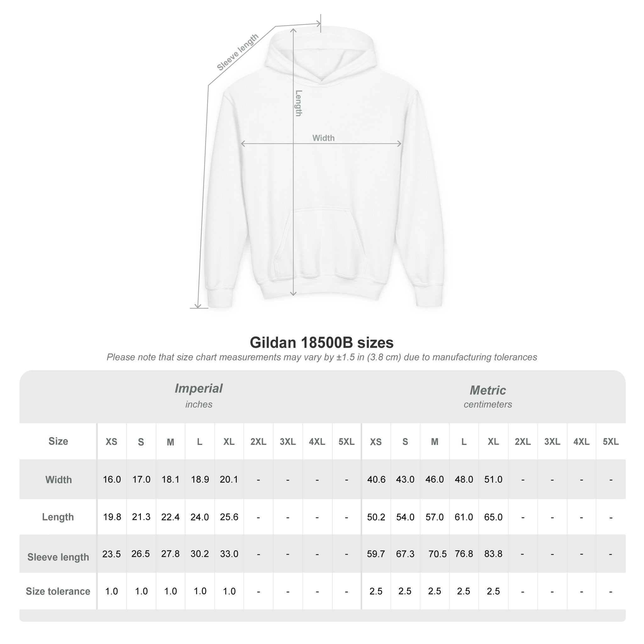 Youth 'Boo Crew' Halloween Hoodie — Cute Ghosts & Pumpkin Kids Sweatshirt