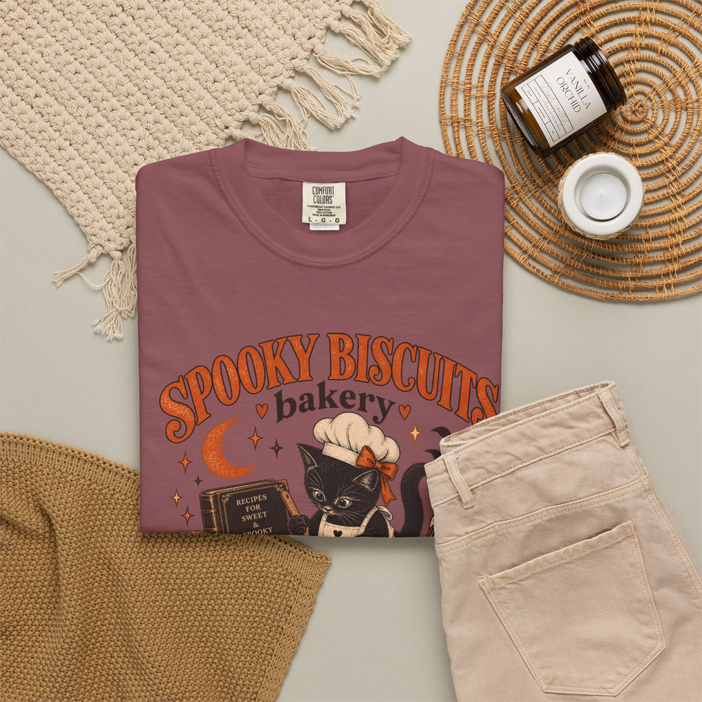 Spooky Biscuits Bakery T-Shirt
