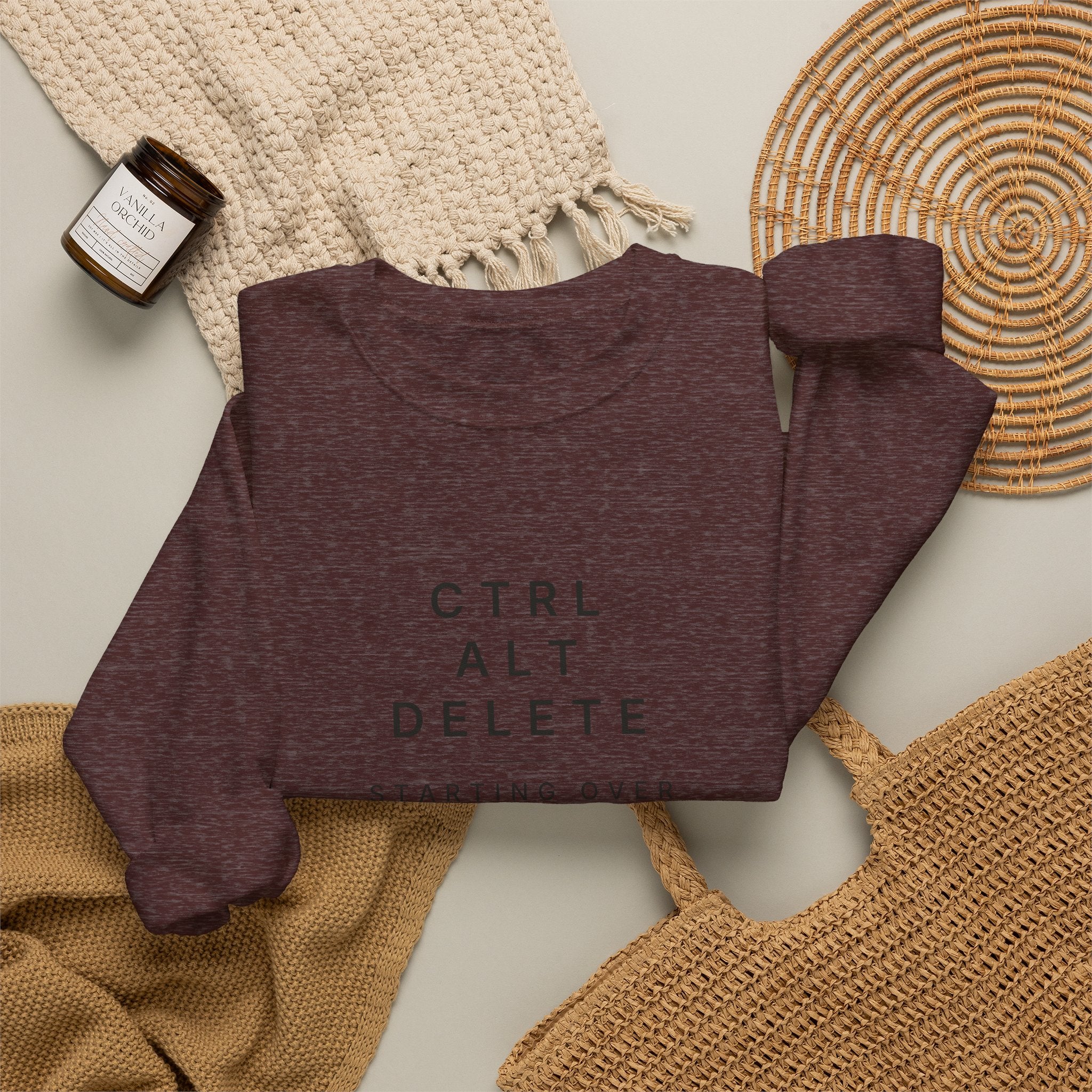 Ctrl Alt Delete Sweatshirt