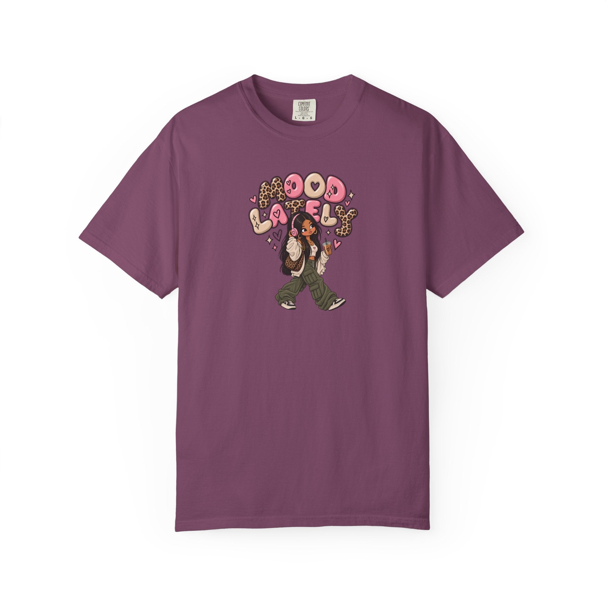 Good Vibes T-Shirt — Retro Floral 'Good Vibes' Graphic Tee