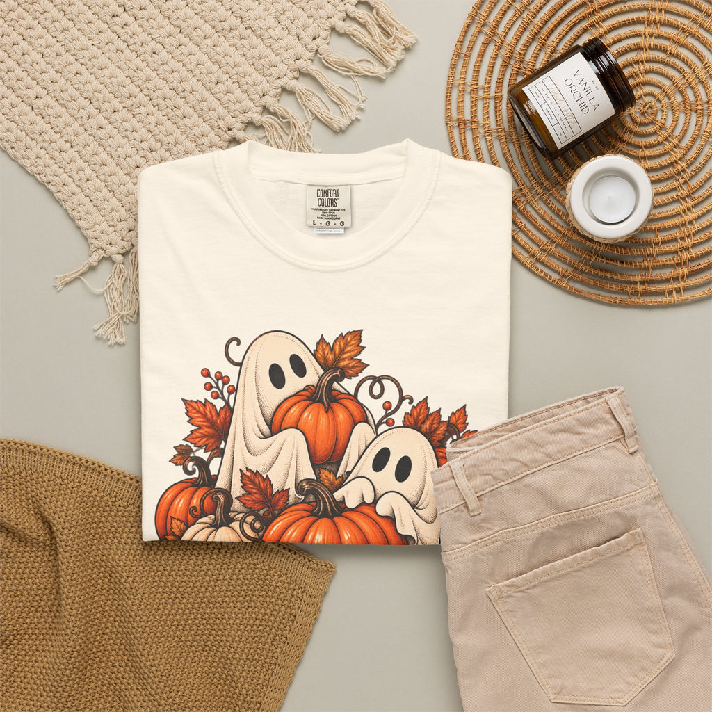 Ghost in the Pumpkin Patch T-Shirt