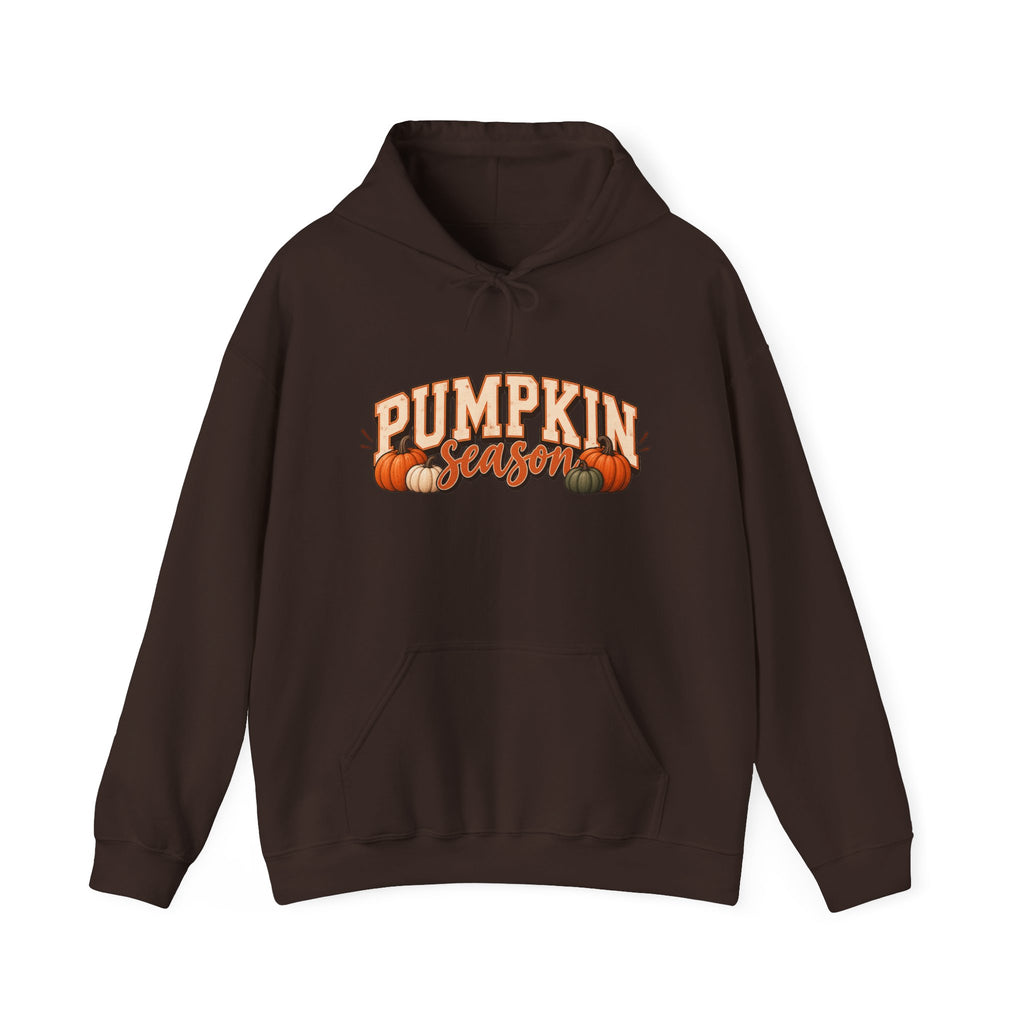 Pumpkin Season Hoodie — Autumn Pumpkin Graphic Sweatshirt