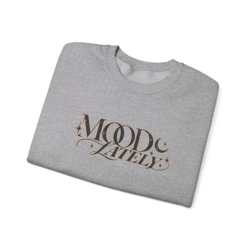 Moon and Stars Script Sweatshirt