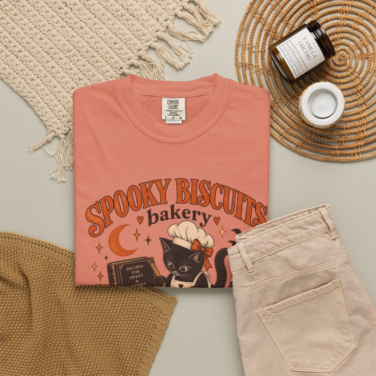 Spooky Biscuits Bakery T-Shirt