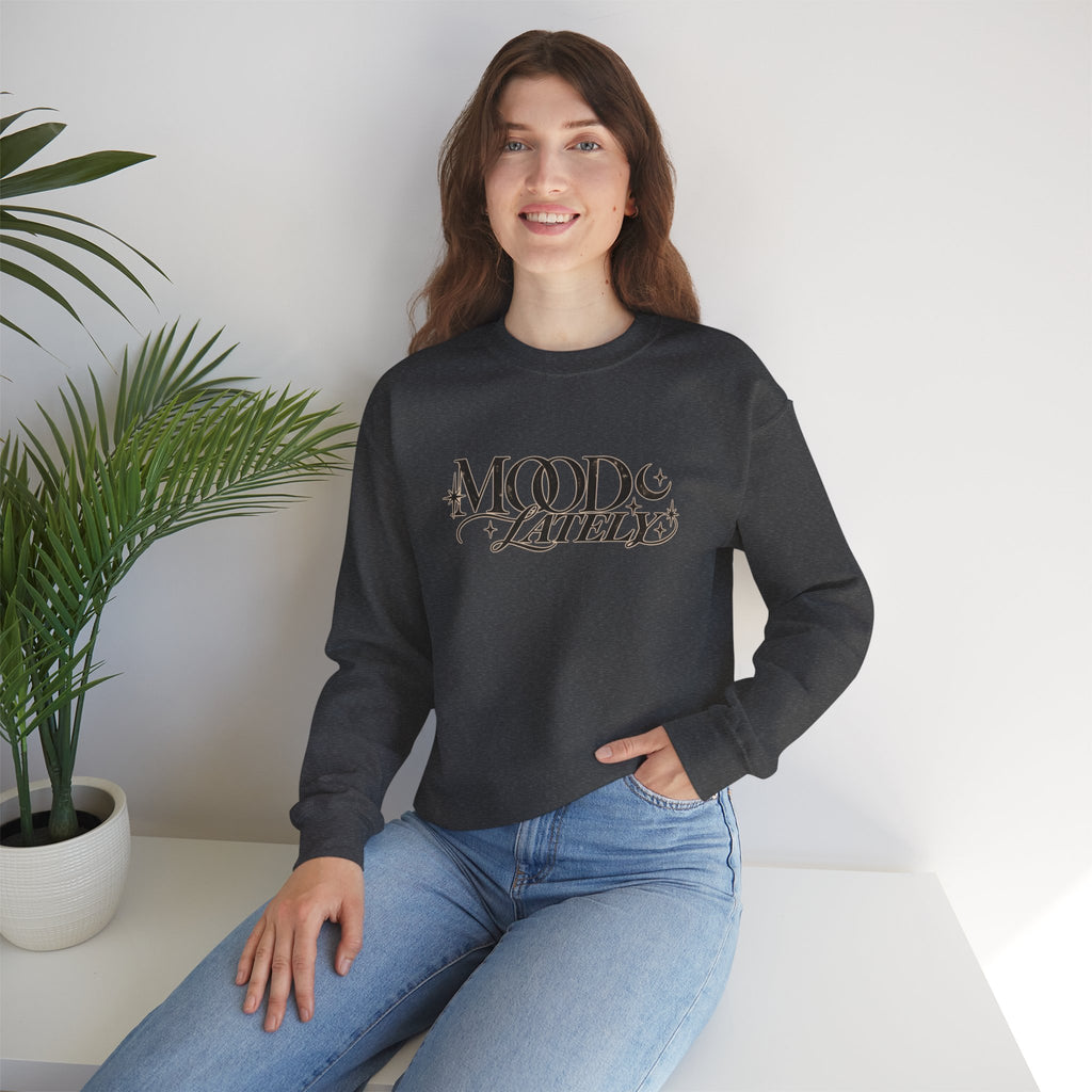 Moon and Stars Script Sweatshirt