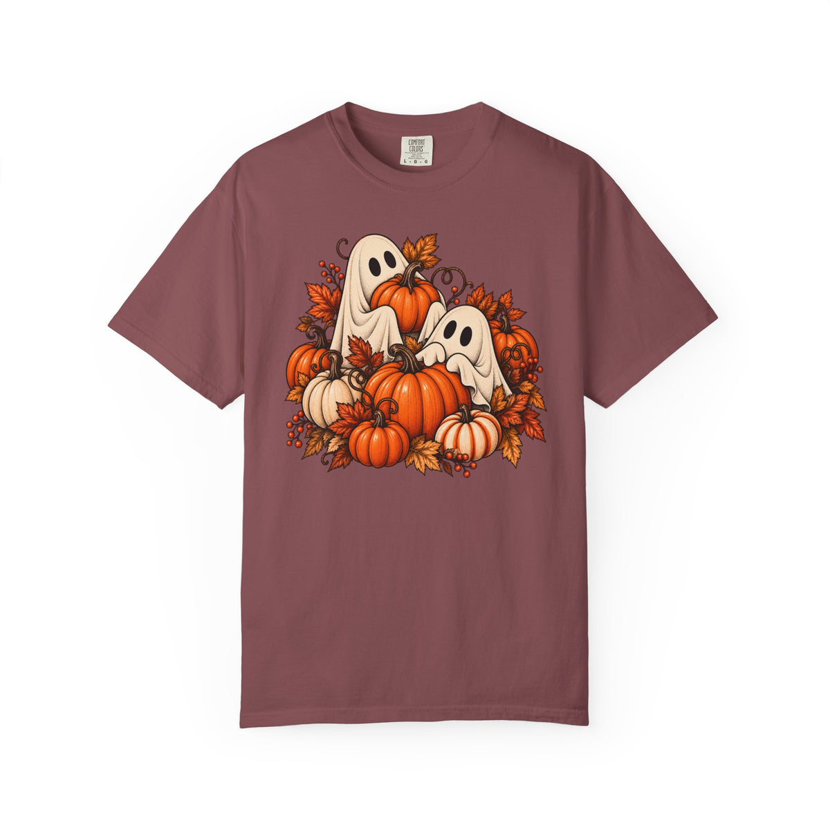 Ghost in the Pumpkin Patch T-Shirt