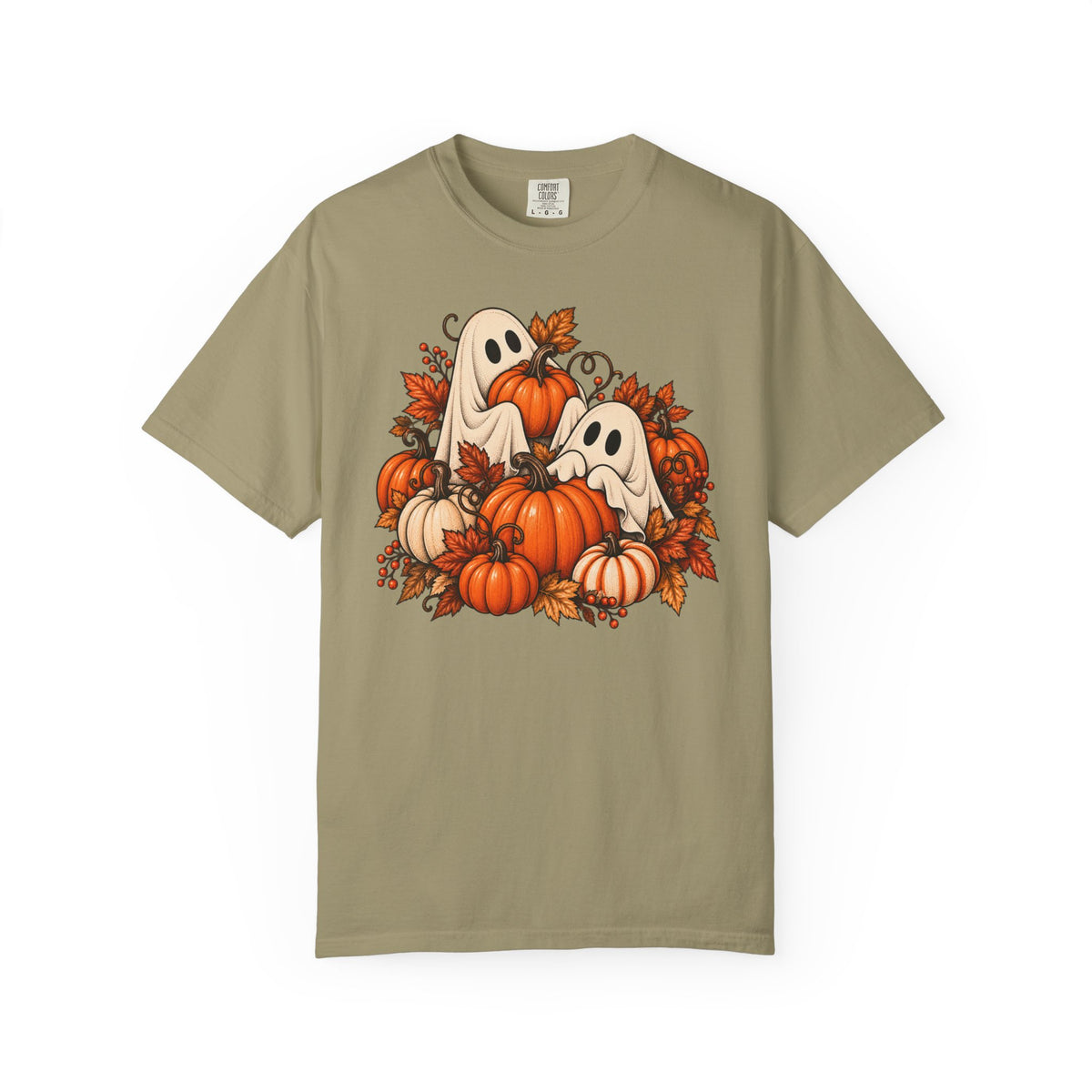 Ghost in the Pumpkin Patch T-Shirt