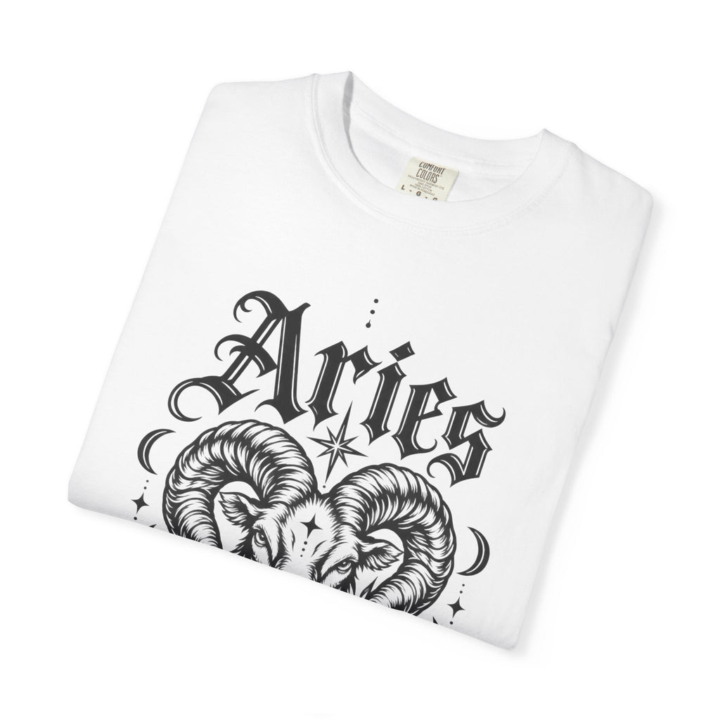 Aries Ram Astrology T-Shirt — Zodiac Graphic Tee