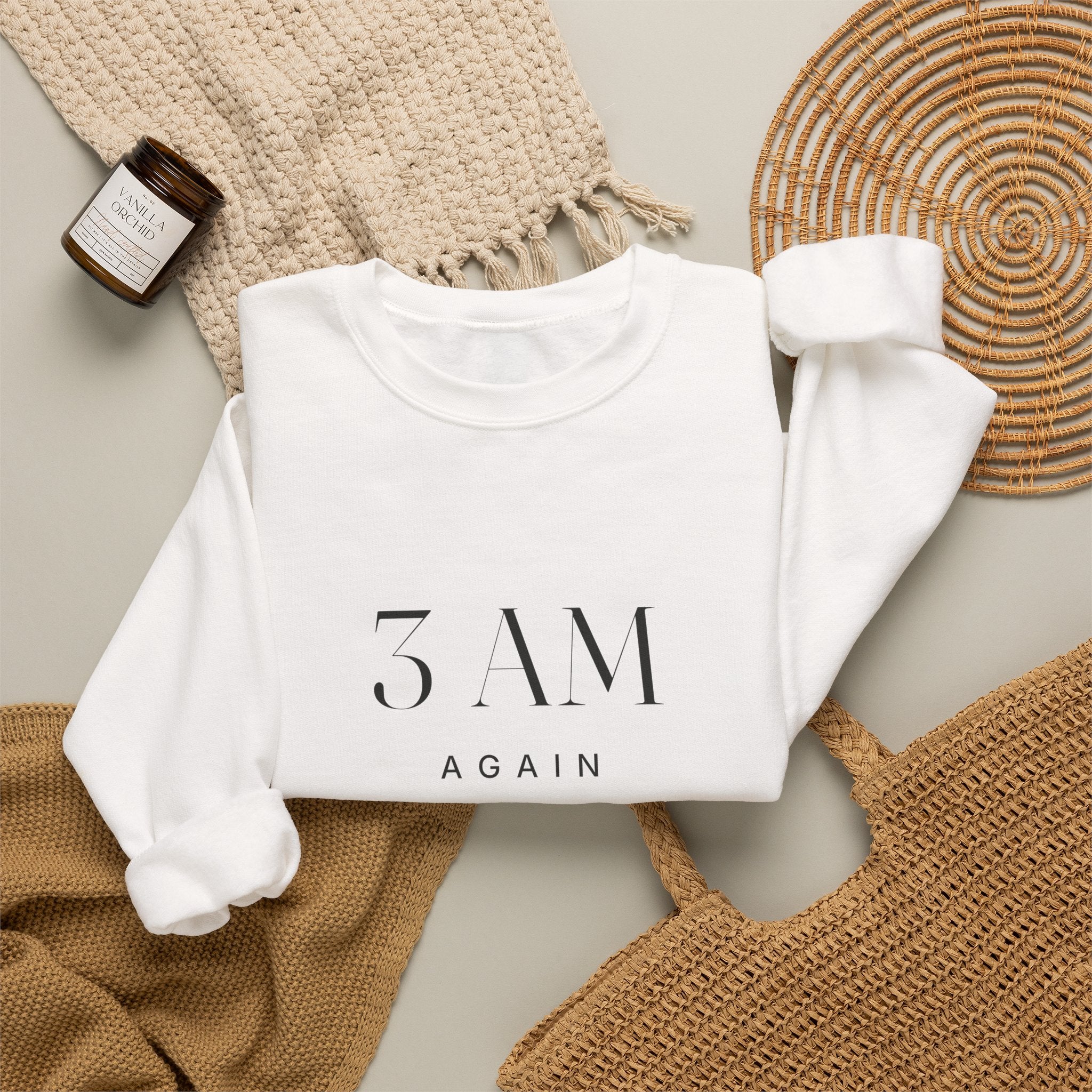 3 AM Again Sweatshirt