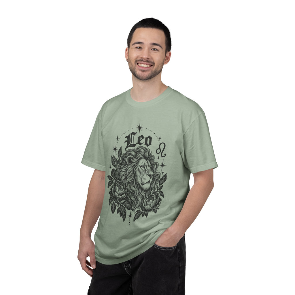Leo Zodiac Lion T-Shirt — Astrology Horoscope Tee