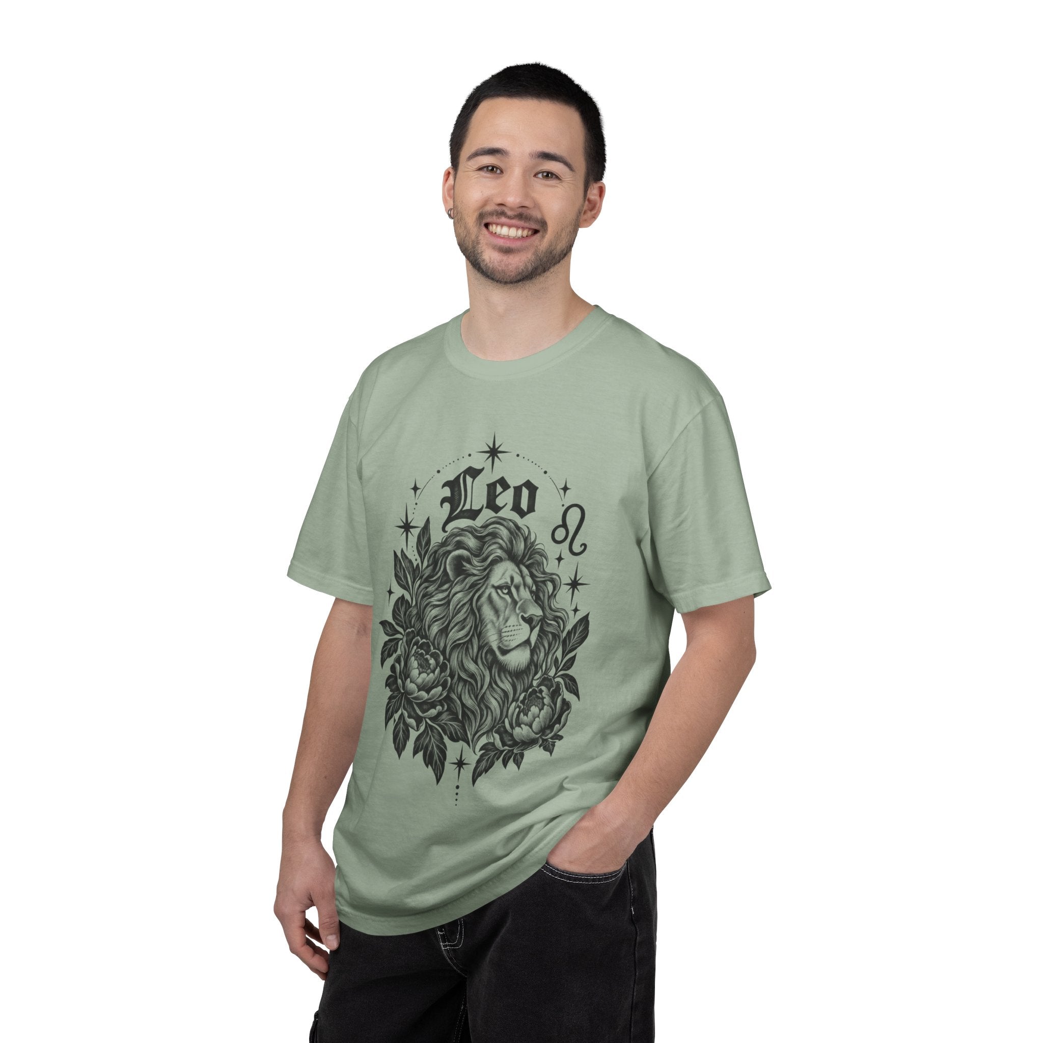 Leo Zodiac Lion T-Shirt — Astrology Horoscope Tee