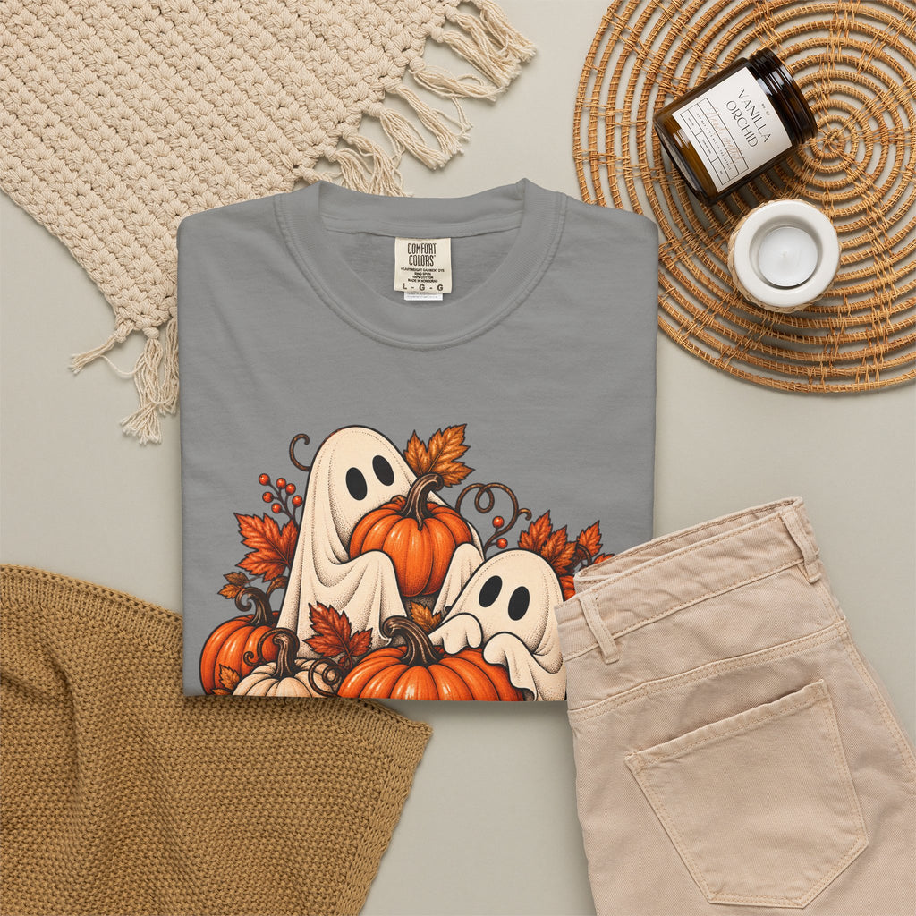 Ghost in the Pumpkin Patch T-Shirt