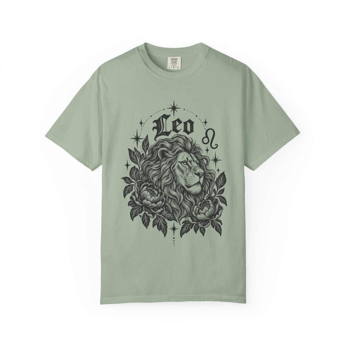 Leo Lion Zodiac Tee — Astrology Horoscope Graphic T-Shirt