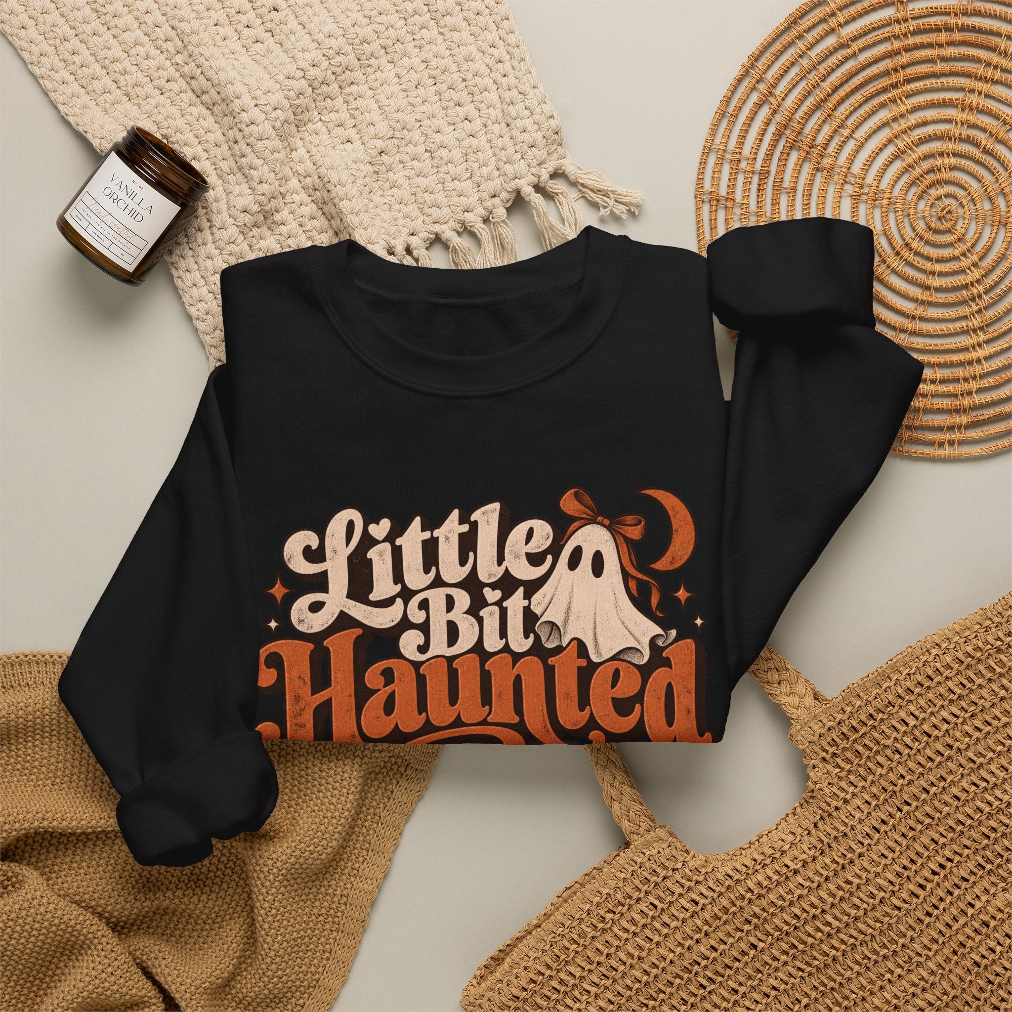 Little Bit Haunted Sweatshirt