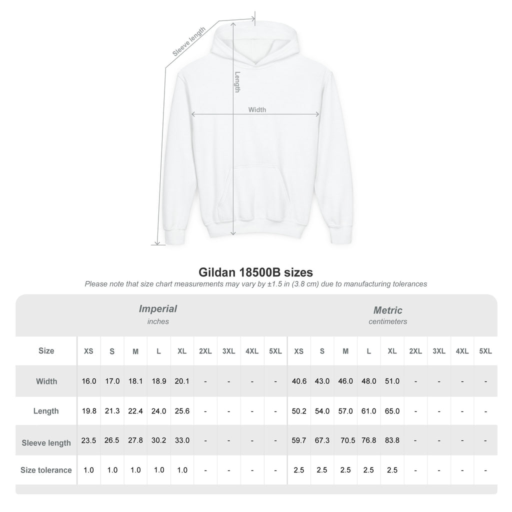 Youth 'Boo Crew' Halloween Hoodie — Cute Ghosts & Pumpkin Kids Sweatshirt