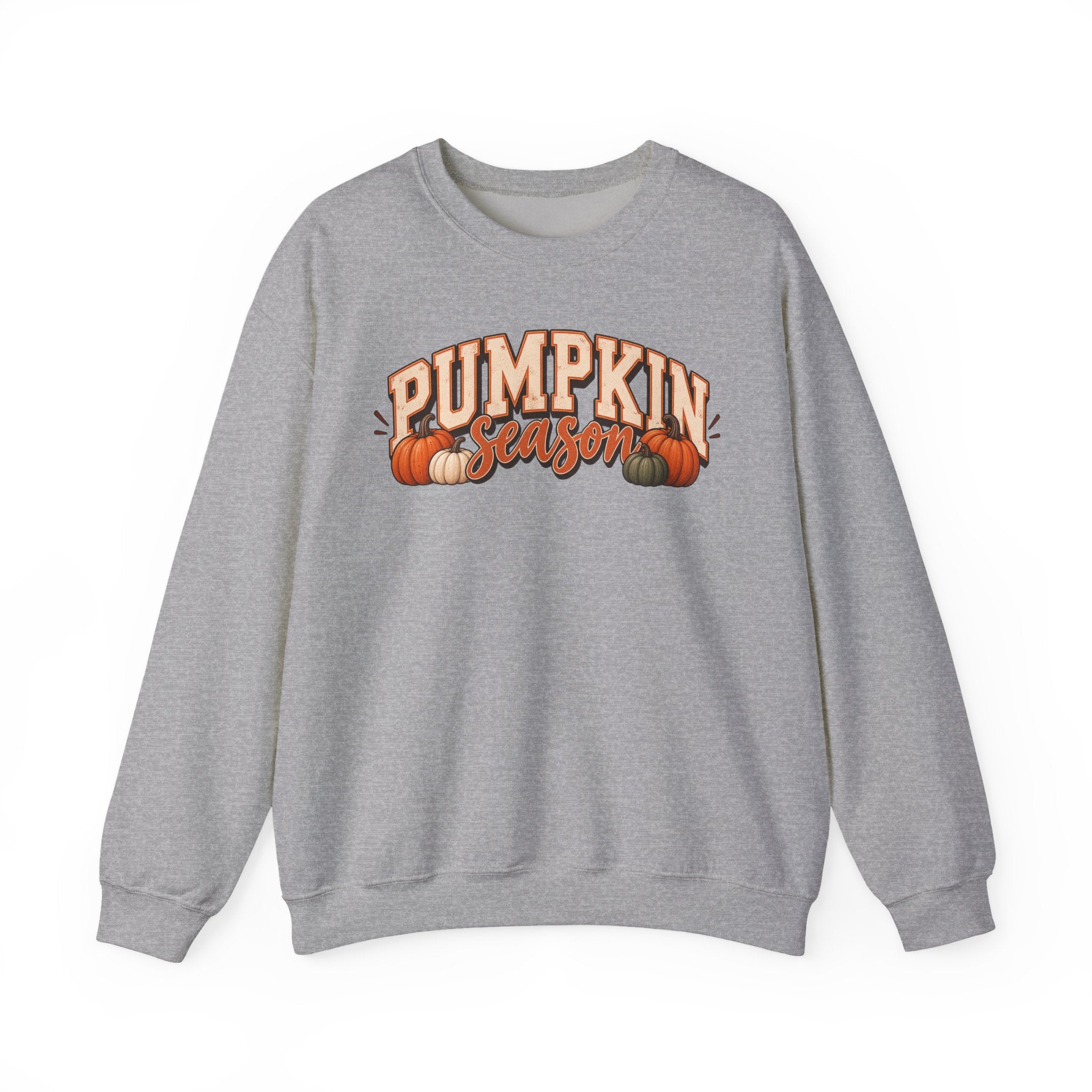Pumpkin Season Crewneck Sweatshirt