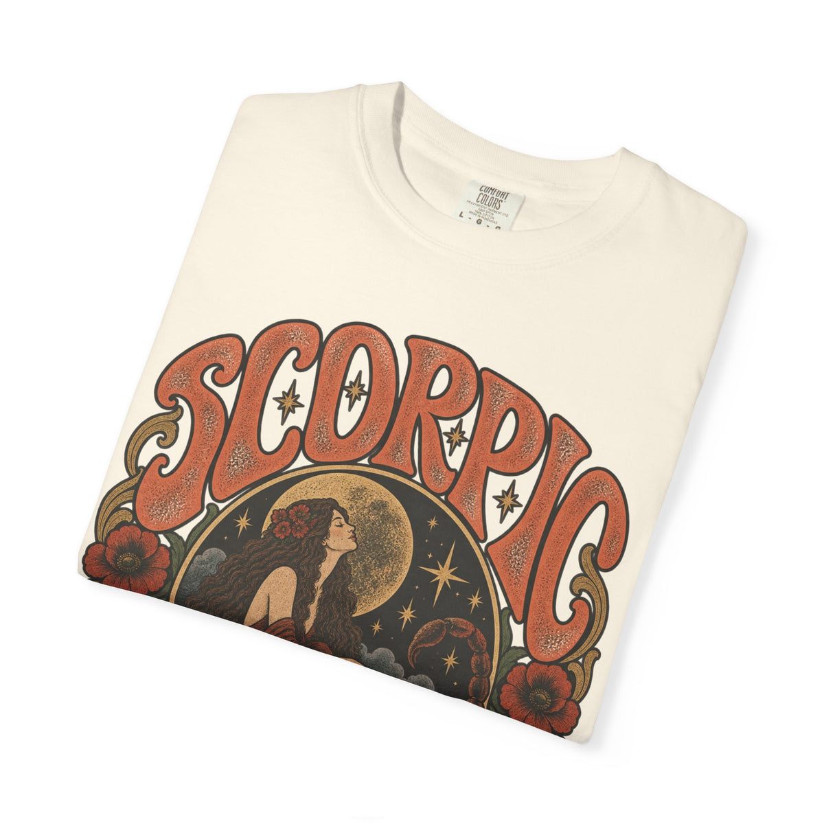 Scorpio Zodiac Tee — Vintage Astrology Graphic T-Shirt