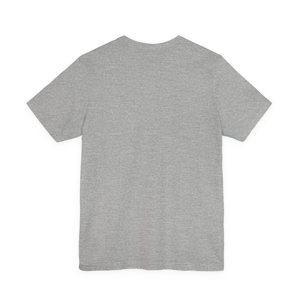 Good Girl Graphic Tee — Vintage Script White T-Shirt