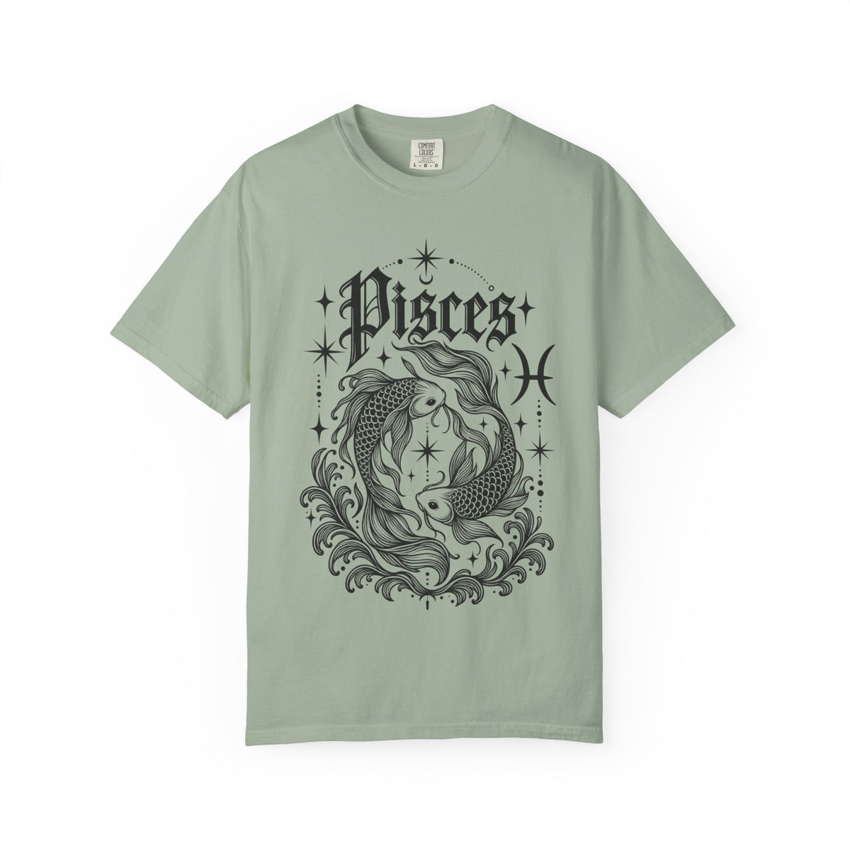 Pisces Fish Zodiac Tee — Astrology Graphic T-Shirt