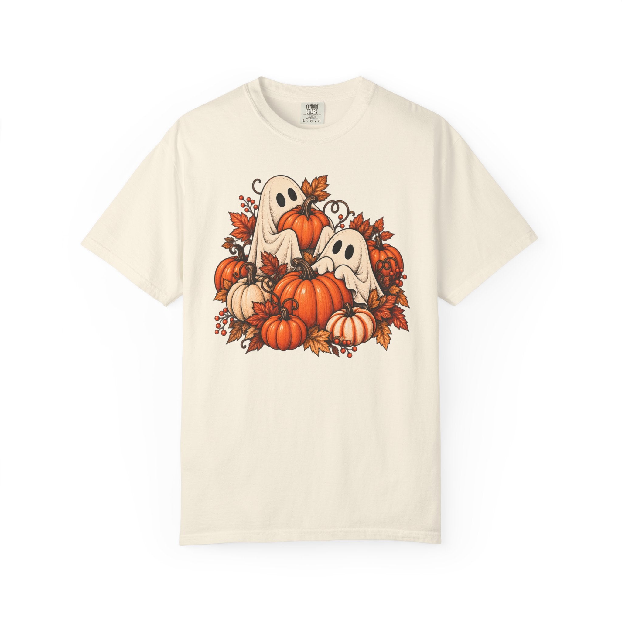 Ghost in the Pumpkin Patch T-Shirt